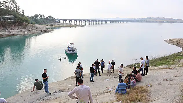 Baraj gölünde kaybolan Muharrem'in cansız bedeni bulundu

