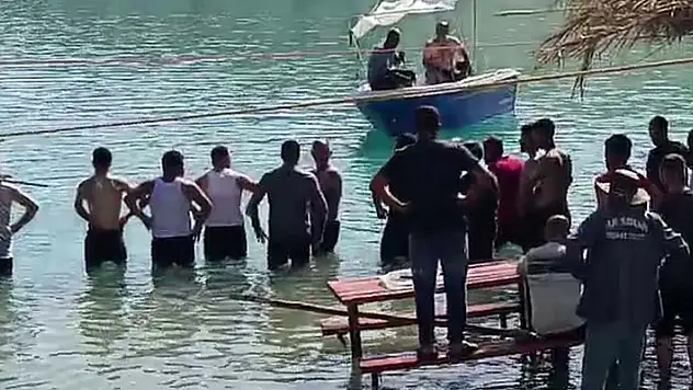 Baraj gölüne düşen İrem boğuldu
