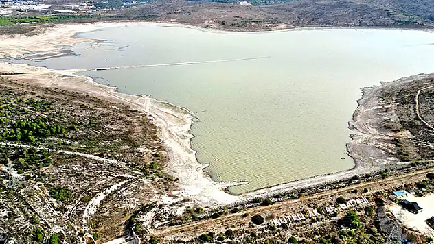 Barajda su seviyesi yüzde 13'e düştü: Çeşme Belediyesinden sert tedbirler