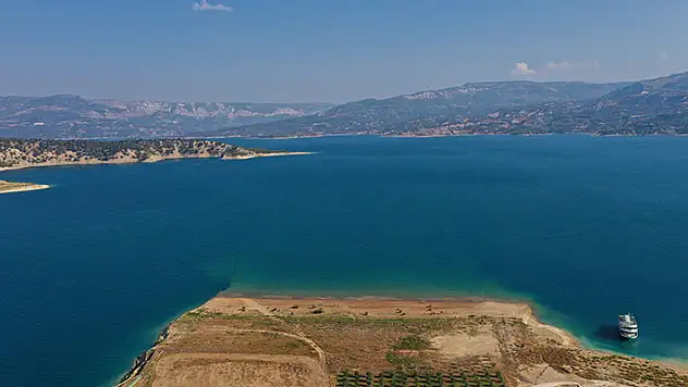 Barajın turkuazı ormanın yeşili: Ermenek'ten eşsiz görüntüler