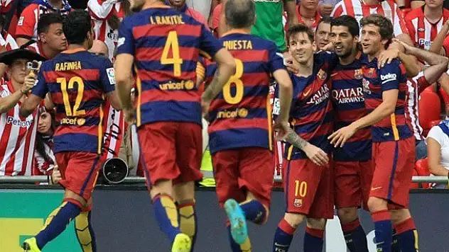 Barça galibiyetle başladı!