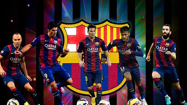 Barça'nın efsanevi beşlisi