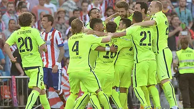Barcelona 23. kez şampiyon