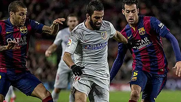 Barcelona Atletico'yu yıktı