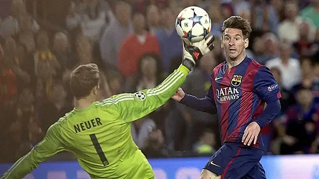 Barcelona, Bayern'i ezdi geçti