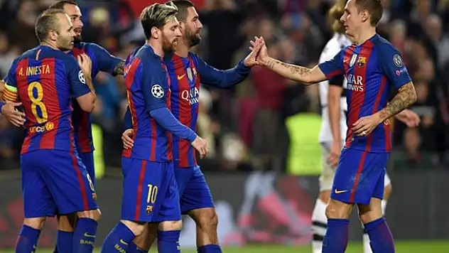 Barcelona'da Arda tarihe geçti! 3 gol birden...