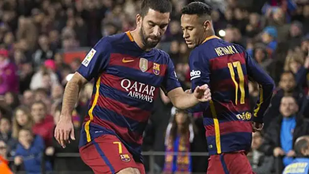 Barcelona'da EURO 2016'dan sadece Arda Turan elendi
