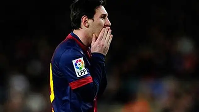Barcelona'da Messi şoku