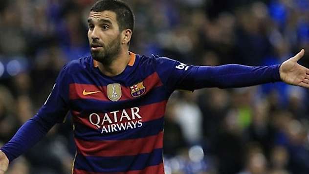 Barcelona'dan Arda Turan'a ceza!