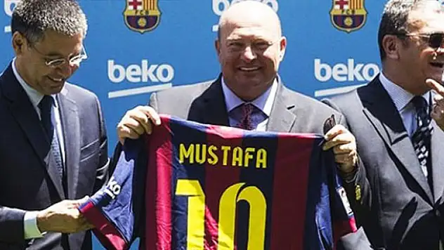 Barcelona'dan Mustafa Koç için taziye mesajı!