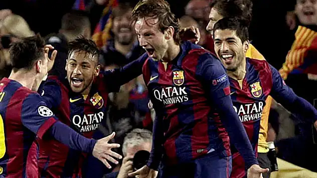 Barcelona ezdi geçti!
