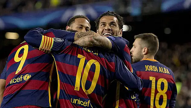 Barcelona Sociedad'ı farklı geçti