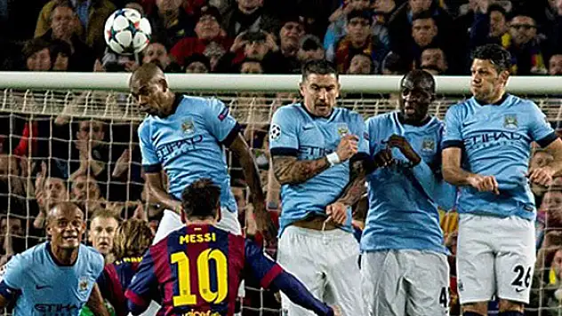 Barcelona ve Juventus çeyrek finalde