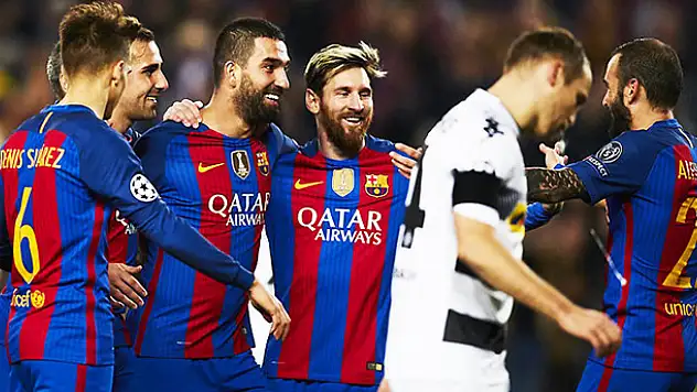 Barcelona'ya Türk sponspor! Resmen açıklandı