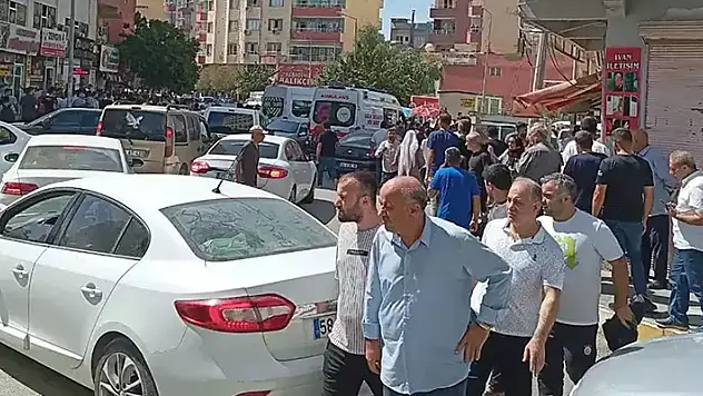 Barış kararı alan husumetli ailelerin bıçaklı, sopalı kavgası!
