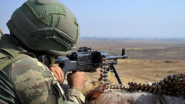 Barış Pınarı bölgesinde 2 terörist öldürüldü