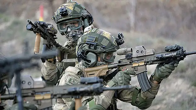 Barış Pınarı bölgesinde 4 PKK/YPG'li terörist etkisiz hale getirildi