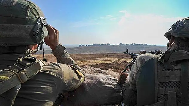 Barış Pınarı bölgesinde 4 PKK/YPG'li terörist etkisiz hale getirildi