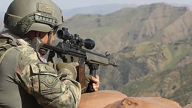 Barış Pınarı bölgesinde 4 terörist etkisiz hale getirildi