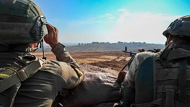 Barış Pınarı bölgesinde 5 PKK/YPG'li terörist etkisiz hale getirildi