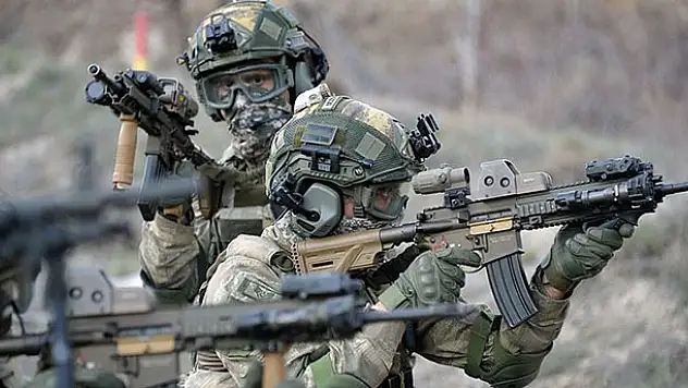 Barış Pınarı bölgesinde 6 PKK/YPG'li terörist etkisiz hale getirildi