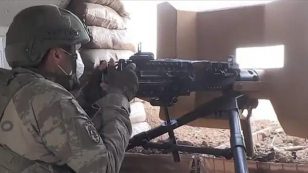 Barış Pınarı bölgesinde 7 PKK/YPG'li terörist etkisiz hale getirildi
