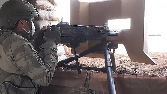 Barış Pınarı bölgesinde 7 PKK/YPG'li terörist etkisiz hale getirildi
