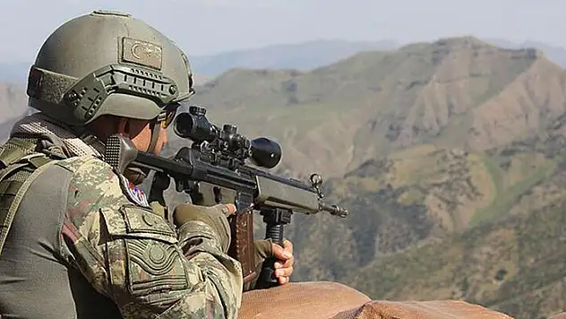 Barış Pınarı bölgesinde 7 PKK/YPG'li terörist etkisiz hale getirildi