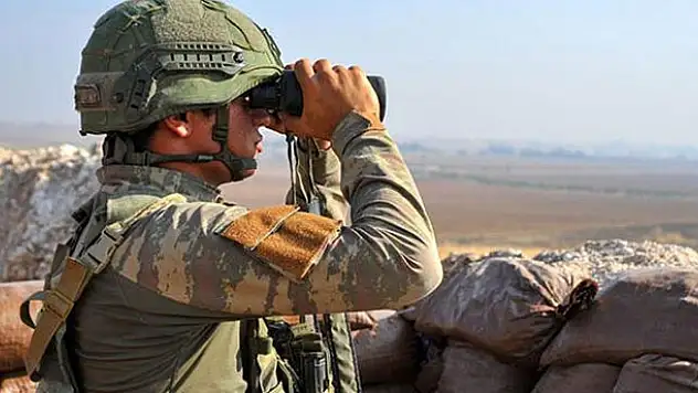 Barış Pınarı bölgesinde 9 terörist öldürüldü!