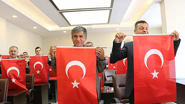 Barış Pınarı Harekatı'na destek