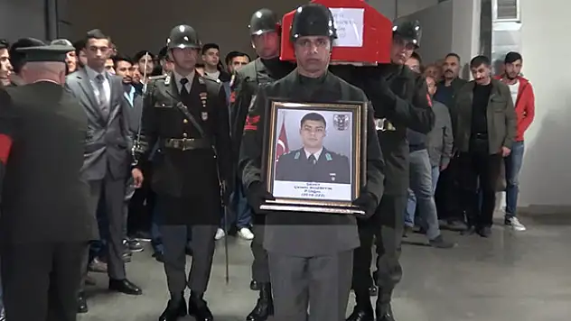 Barış Pınarı Harekatı şehidi Bozbıyık, Kırıkkale'ye getirildi