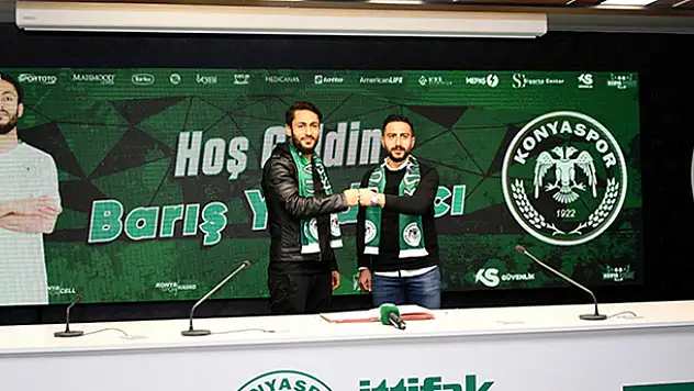 Barış Yardımcı imzayı attı