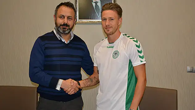 Barry Douglas Konya'da kaldı