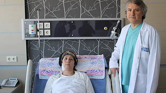 Barsaklarındaki tıkanıklıktan BY-PASS ile kurtuldu