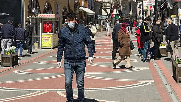 Bartın'da sokağa maskesiz çıkmak yasaklandı
