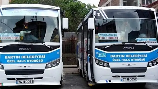 Bartın'da toplu ulaşım ihalesi düzenlenecek
