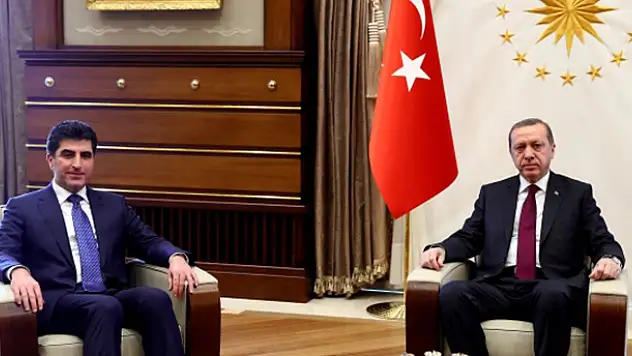 Barzani Cumhurbaşkanı Erdoğan'la görüşecek