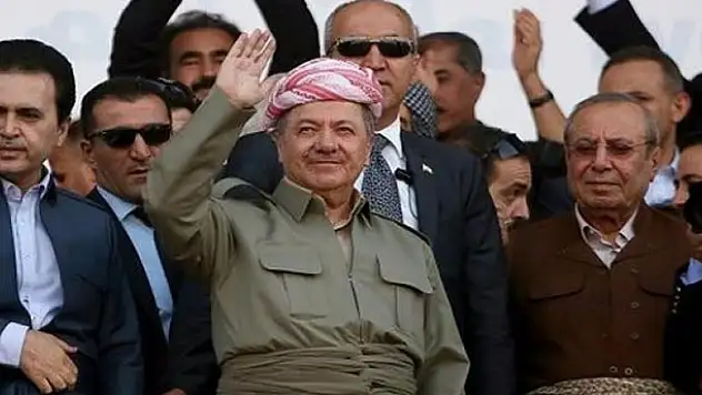 Barzani'den son dakika Türkiye açıklaması!