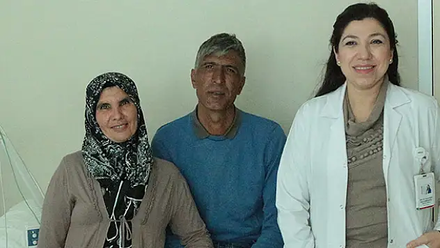 Baş ağrısı ile gittiği hastanede beyin felci geçirdiği ortaya çıktı