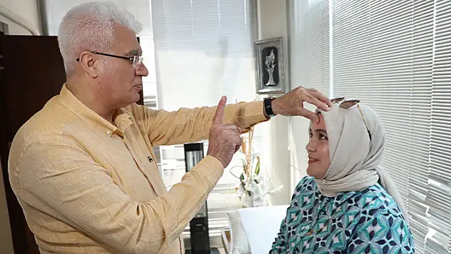 Baş ağrısı şikayetiyle gitti, beyninde tümör çıktı

