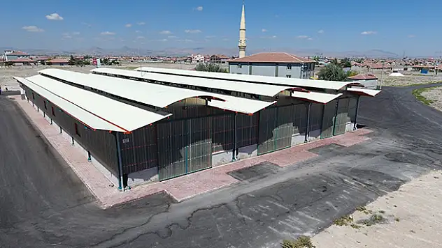 Başak Pazar Market açılıyor