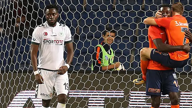 Başakşehir 2 - 1 Konyaspor