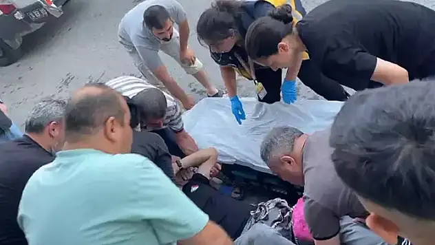 Başakşehir'de komşuların kanlı kavgası
