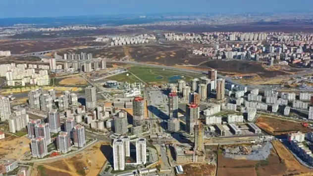 Başakşehir'de konut alanı satılacak