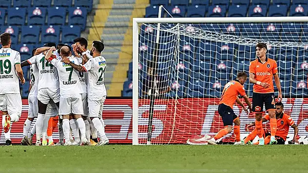 Başakşehir'den yeni sezona kötü başlangıç
