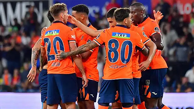 Başakşehir Hearts sınavında