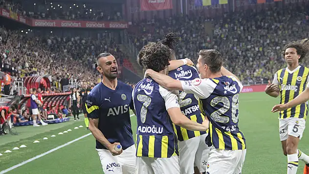 Başakşehir'i yenen Fenerbahçe Türkiye Kupası'nı kazandı
