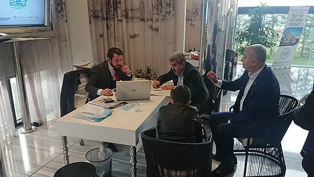 Başakşehir'in en büyük projesinde talep patlaması