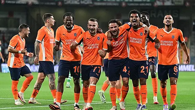 Başakşehir, Konferans Ligi'nde 3. tura yükseldi