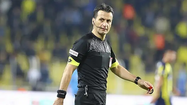 Başakşehir Konyaspor maçını Suat Arslanboğa yönetecek